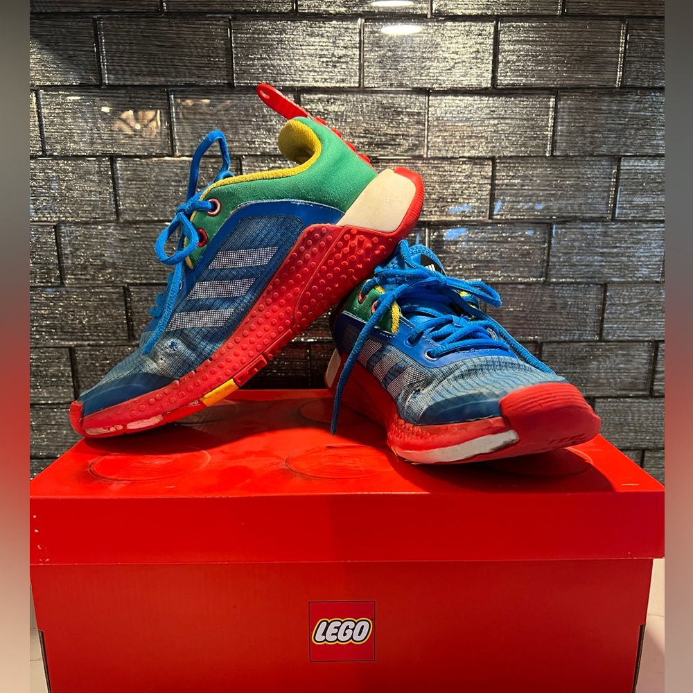 ADIDAS LEGO Boys Running Shoes